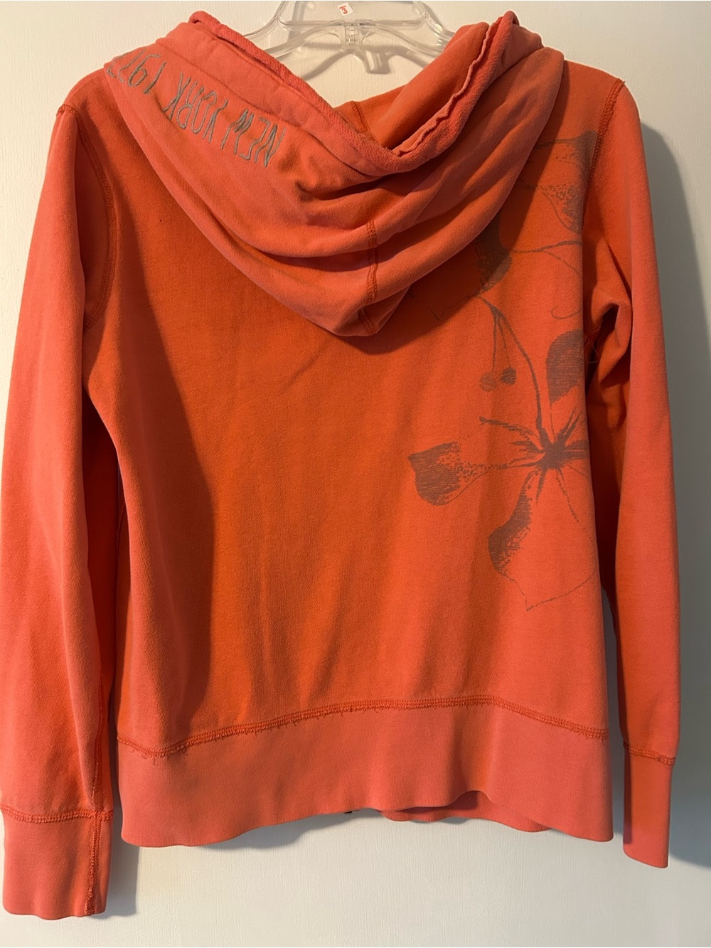 American Eagle Outfitters Coral Zip Hoodie - Picture 6 of 6